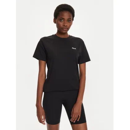 Zdjęcie Fila T-Shirt Biendorf FAW0452 Czarny Regular Fit