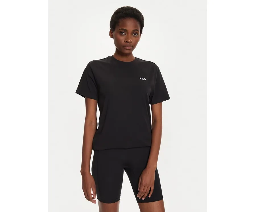 obrazek 1 Fila T-Shirt Biendorf FAW0452 Czarny Regular Fit