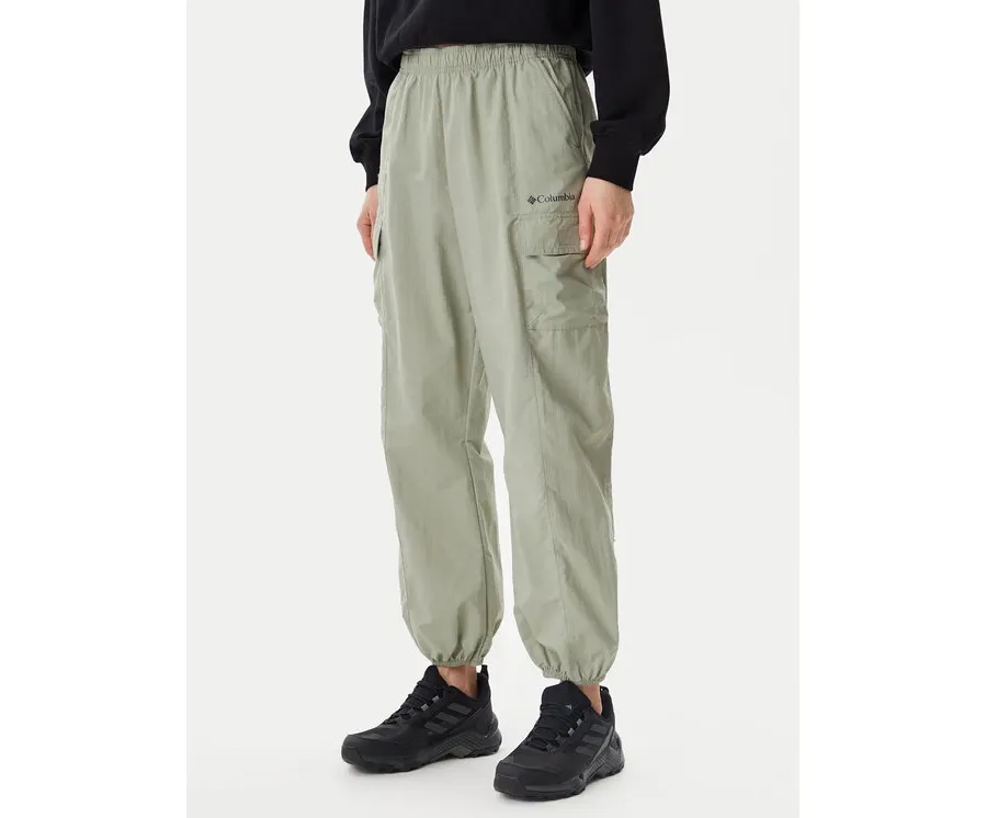 obrazek 1 Columbia Spodnie outdoor Sandier™ Parachute 2119061 Zielony Relaxed Fit