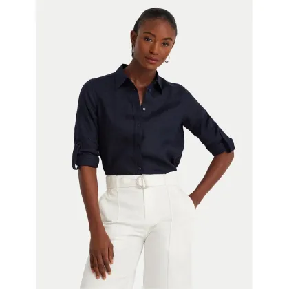 Zdjęcie Lauren Ralph Lauren Koszula 200782777003 Granatowy Relaxed Fit LAUREN RALPH LAUREN