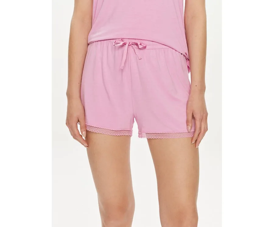obrazek 1 Tommy Hilfiger Szorty piżamowe UW0UW05289 Różowy Regular Fit