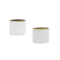 Zdjęcie Wyjątkowa solniczka i pieprzniczka z porcelany