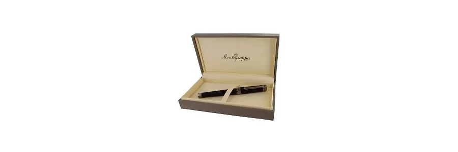 obrazek 4 Elegancki Długopis NeroUno Black Montegrappa