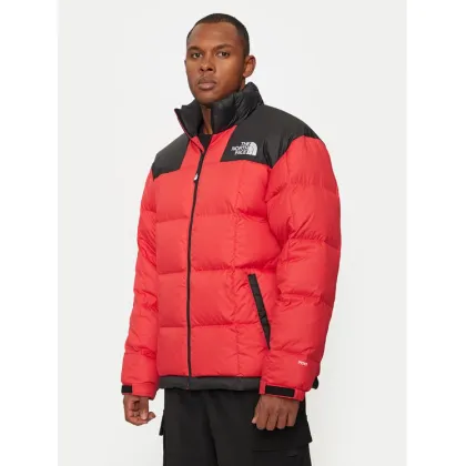 Zdjęcie The North Face Kurtka puchowa Lhotse NF0A3Y23 Czerwony Regular Fit