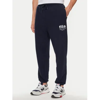 Zdjęcie Fila Spodnie dresowe FAM0647 Granatowy Regular Fit