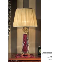 Picture Exclusive crystal table lamp with a shade – Il Paralume Marina