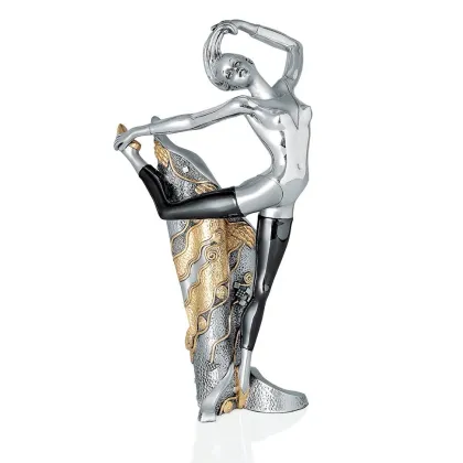 Zdjęcie Elegancka baletnica - figurka