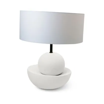 Zdjęcie Stylowa lampa dekoracyjna Bowed na biurko