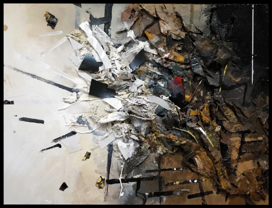 picture 2 Painting 047 Art of Matter - Tadeusz Baranowski