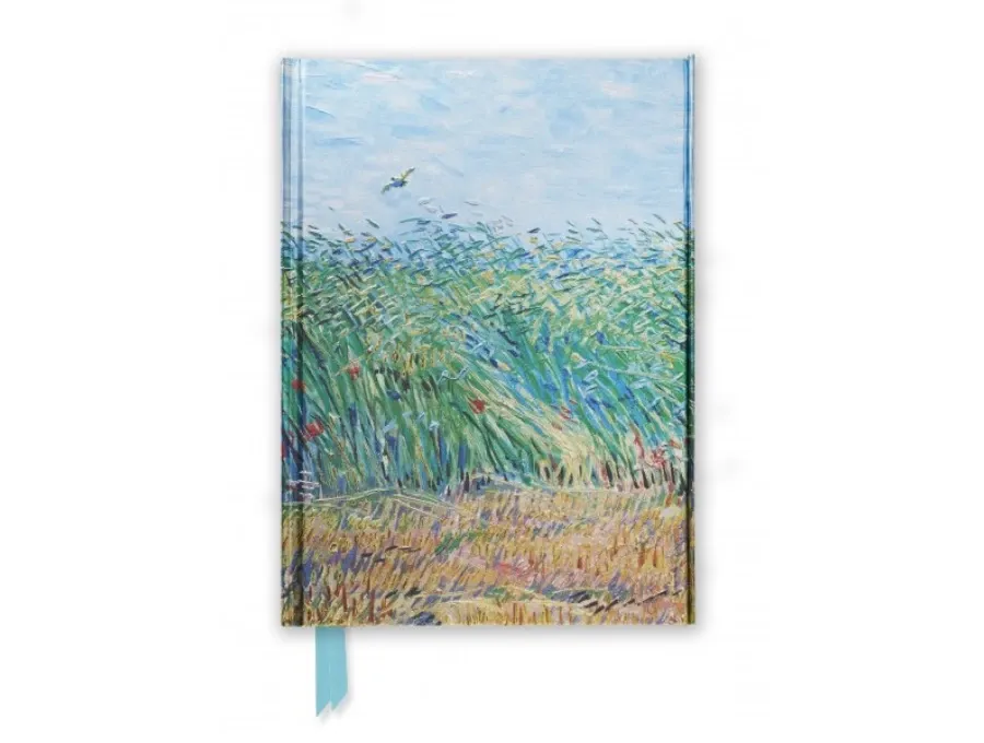 obrazek 1 Dziennik (Van Gogh: Pole pszenicy ze skowronkiem) - Flame Tree Publishing