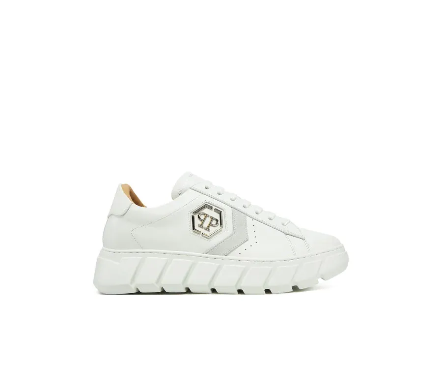 obrazek 1 PHILIPP PLEIN Sneakersy SAES USC0698 PLE075 Biały