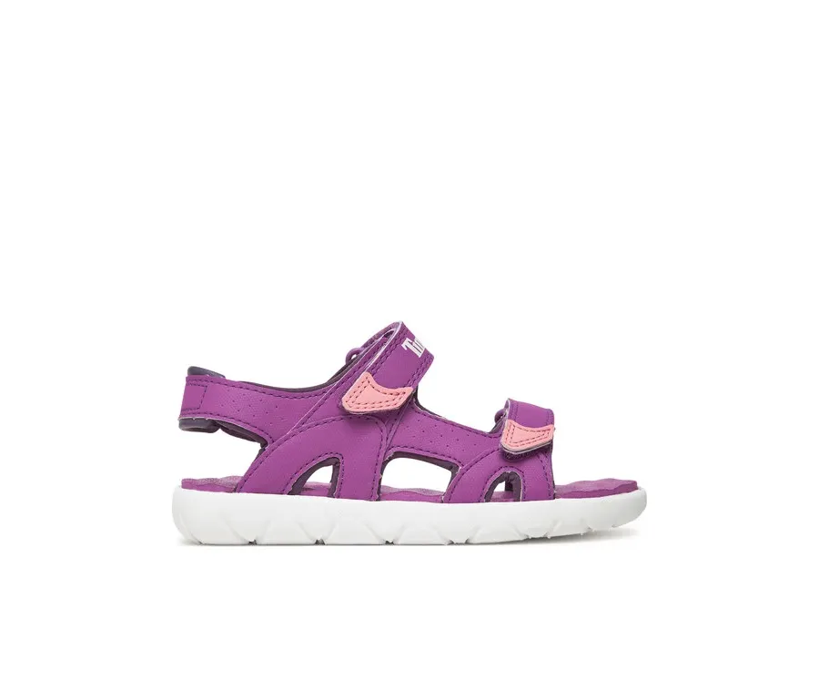 obrazek 1 Timberland Sandały Perkins Row TB0A43EAETQ1 Fioletowy