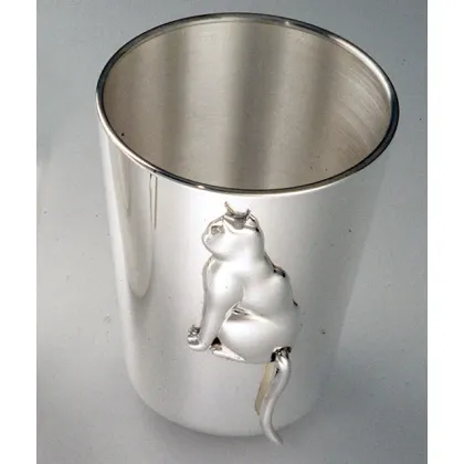 Zdjęcie Kubek z motywem kota dla dziecka - Pampaloni