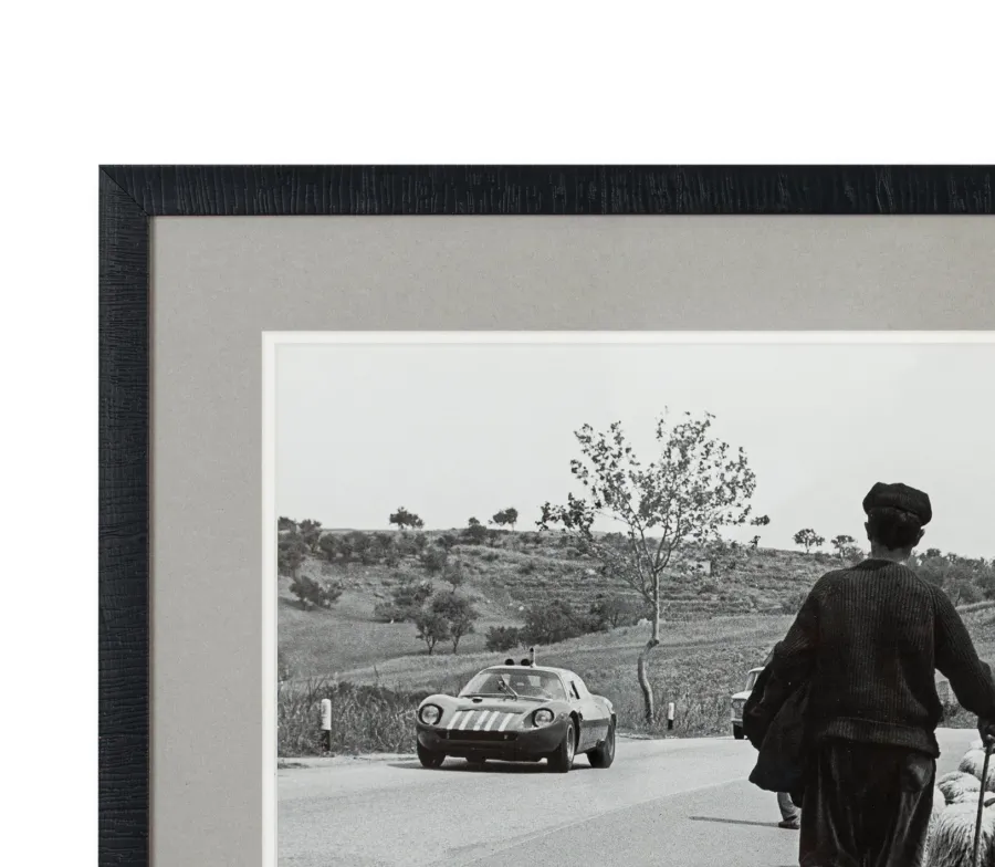 obrazek 2 Fiat Abarth OT Coupe - zdjęcie kolekcjonerskie w oprawie