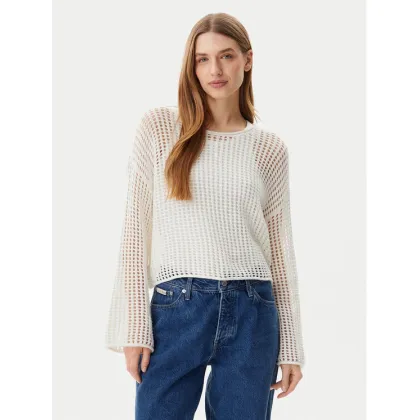 Zdjęcie Vans Sweter Mila VN000M9H Écru Loose Fit