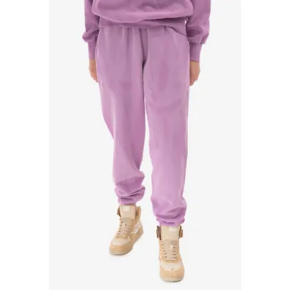 Zdjęcie Aries spodnie dresowe kolor fioletowy z nadrukiem Spodnie Aries Sunbleached Premium Sweatpants AR32200 IRIS AR32200-IRIS