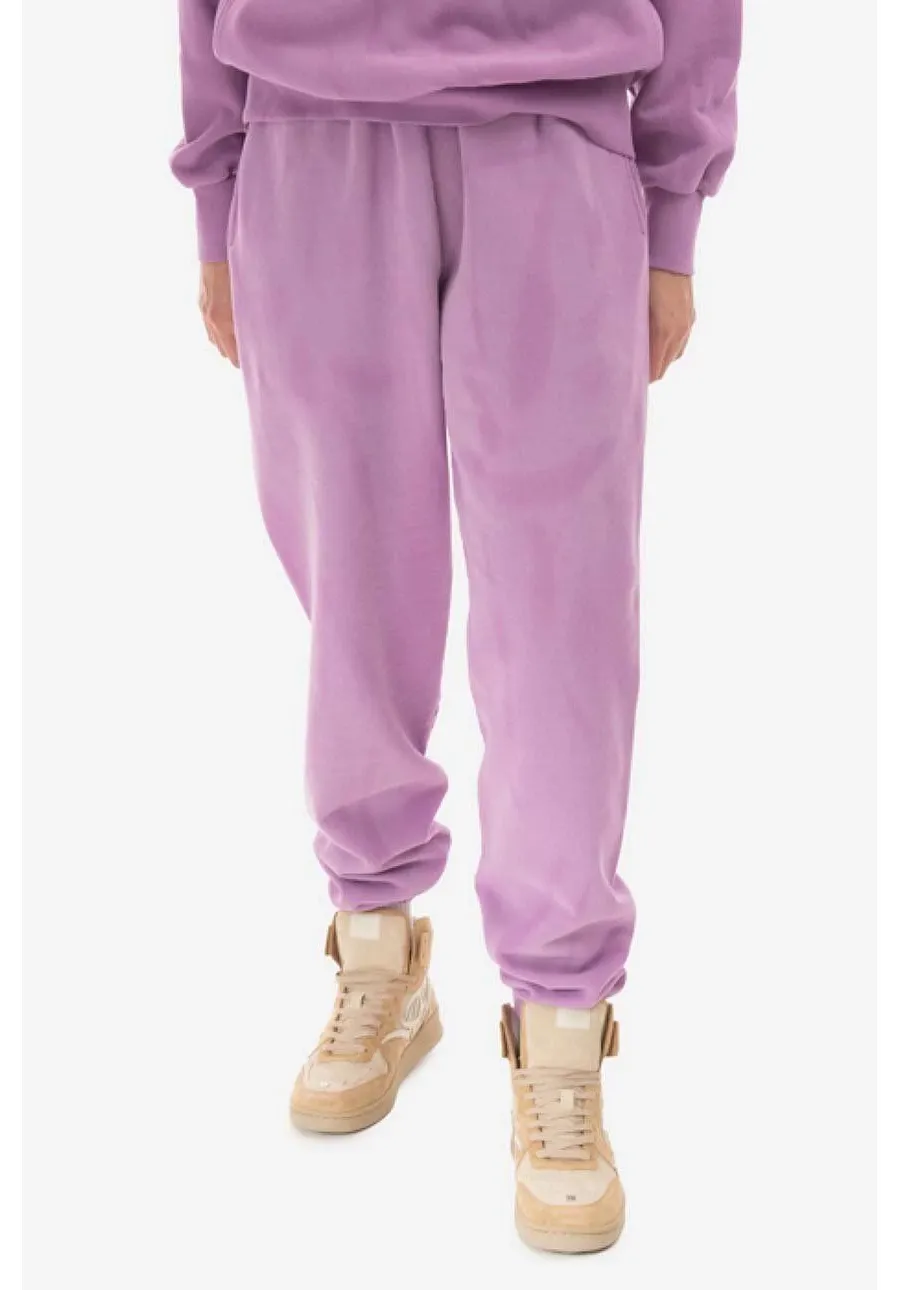 obrazek 1 Aries spodnie dresowe kolor fioletowy z nadrukiem Spodnie Aries Sunbleached Premium Sweatpants AR32200 IRIS AR32200-IRIS