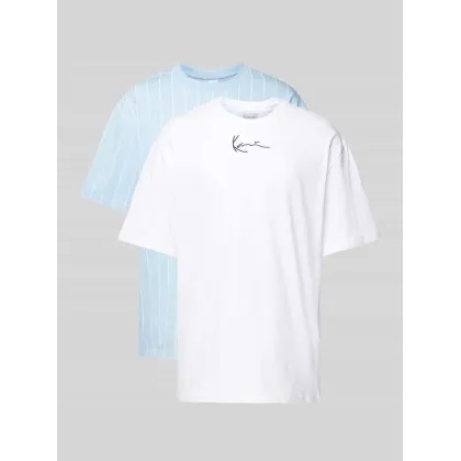 Zdjęcie T-shirt z wyhaftowanym logo
