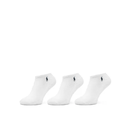 Zdjęcie Polo Ralph Lauren Zestaw 3 par niskich skarpet damskich 455972885003 Biały