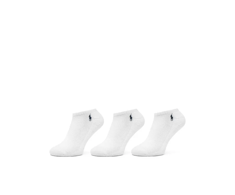 obrazek 1 Polo Ralph Lauren Zestaw 3 par niskich skarpet damskich 455972885003 Biały