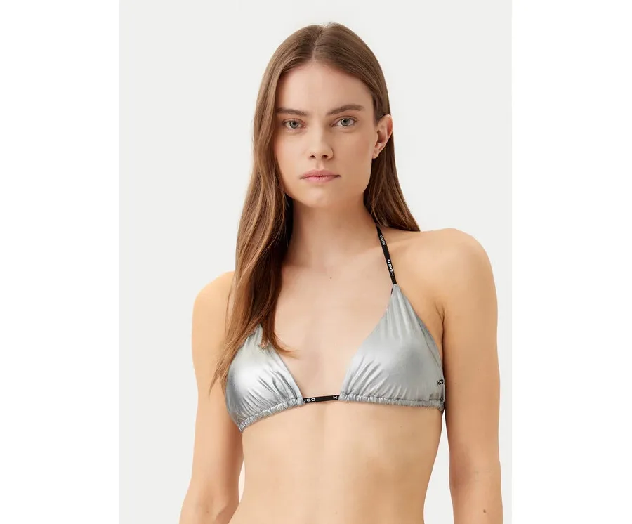 obrazek 1 HUGO Góra od bikini 50535242 Srebrny