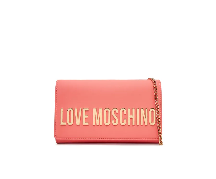 obrazek 1 LOVE MOSCHINO Torebka JC4103PP1MKD0464 Koralowy