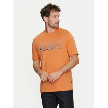 Zdjęcie Bugatti T-Shirt 8350 55043A Pomarańczowy Regular Fit