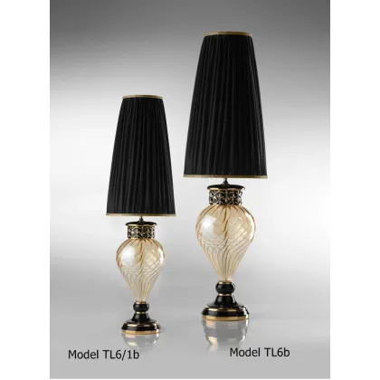 Picture Luxury in the living room - ceramic lamp