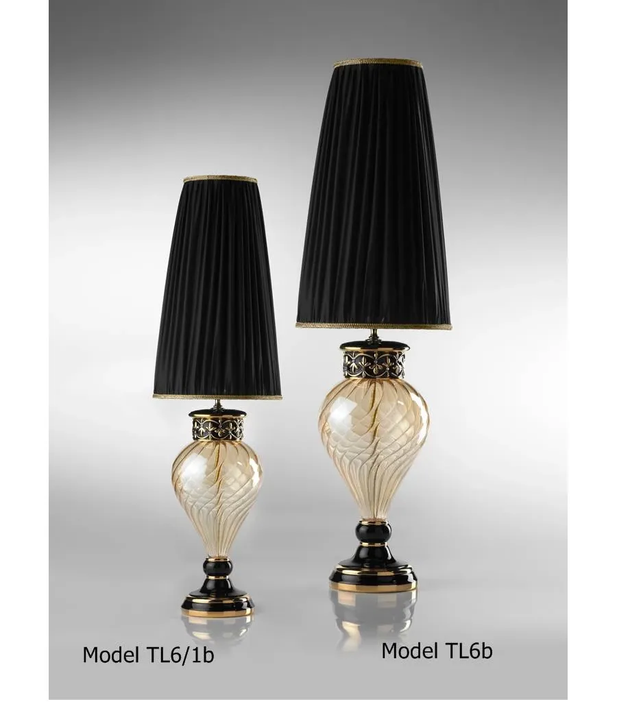obrazek 1 Luksus w salonie - ceramiczna lampa