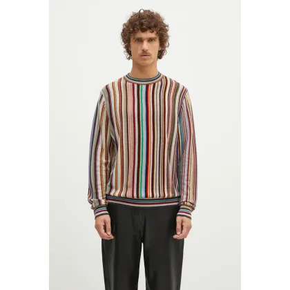 Zdjęcie Paul Smith sweter kaszmirowy lekki M1R-904Y-N02502