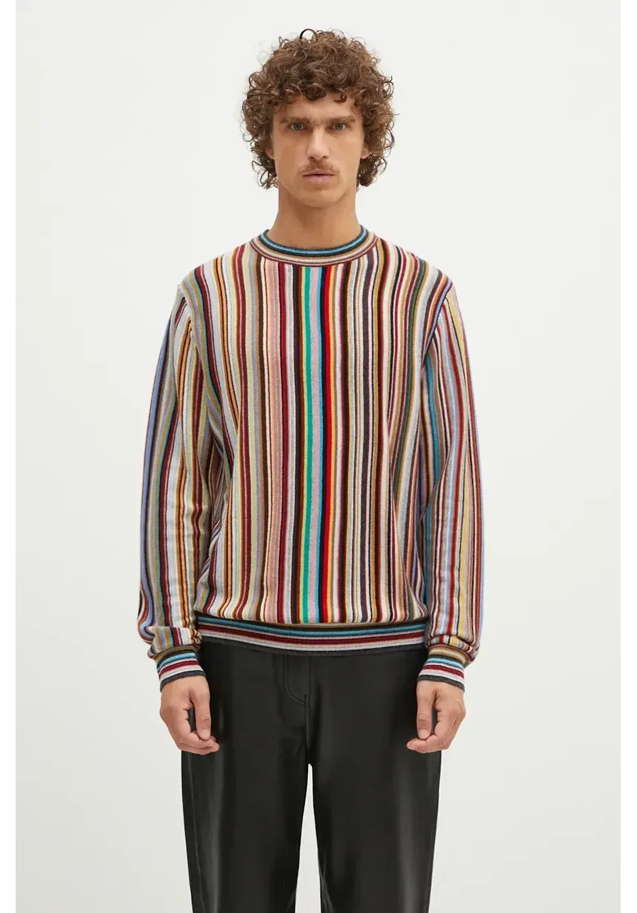 obrazek 1 Paul Smith sweter kaszmirowy lekki M1R-904Y-N02502