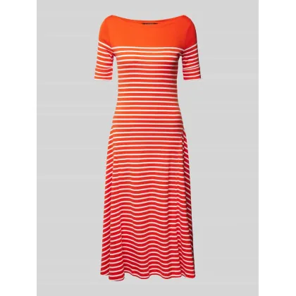 Zdjęcie LAUREN RALPH LAUREN Sukienka codzienna 250957728001 Pomarańczowy Regular Fit