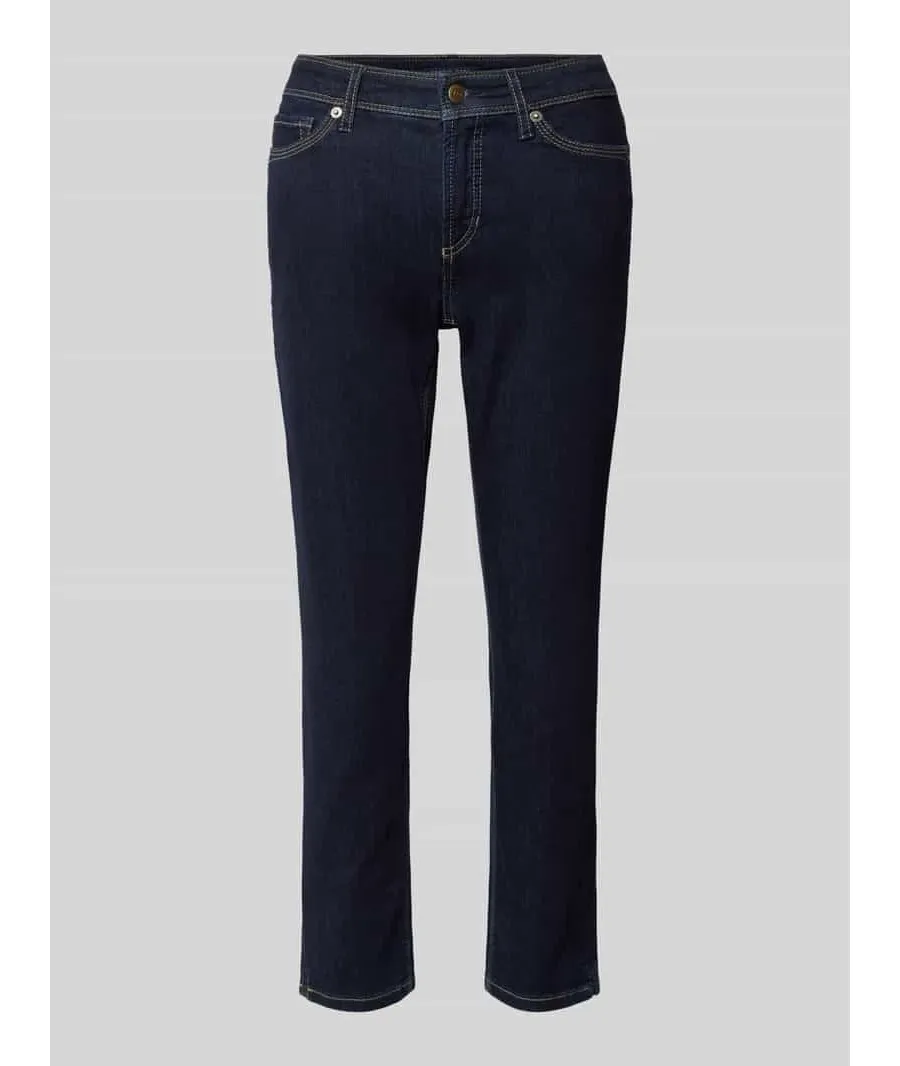 obrazek 1 Jeansy o kroju slim fit z dodatkiem streczu model ‘Piper’