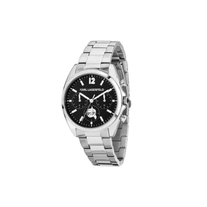 Zdjęcie KARL LAGERFELD Zegarek R0553101504 Srebrny
