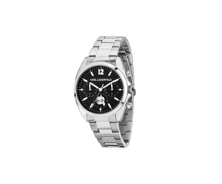obrazek 1 KARL LAGERFELD Zegarek R0553101504 Srebrny