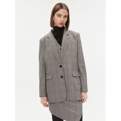 Zdjęcie DKNY Marynarka P3GC6464 Szary Regular Fit