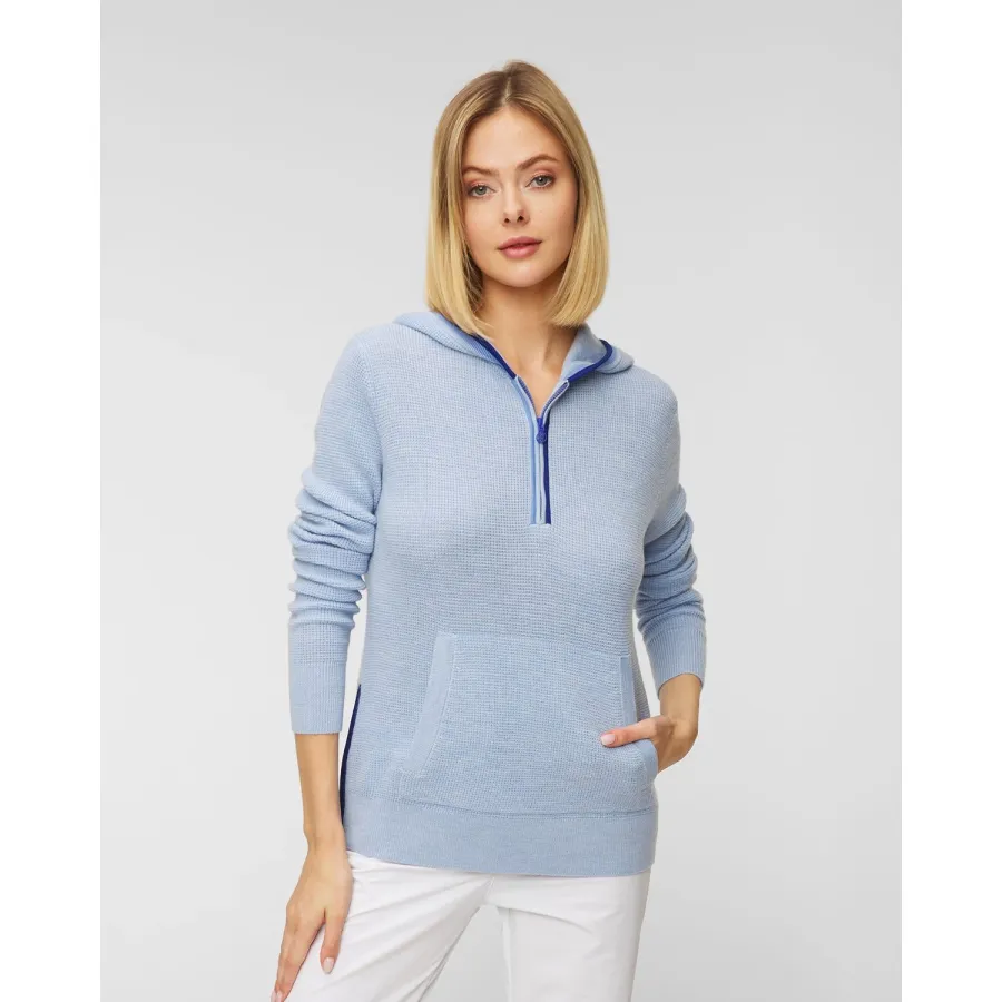 obrazek 1 Bluza Z Kapturem G/fore Relaxed Fit Hooded 1/4 Zip S G/Fore