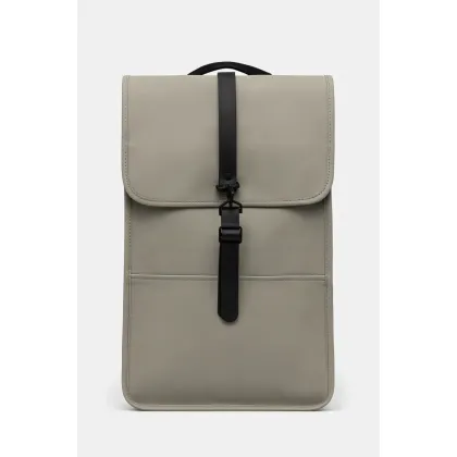 Zdjęcie Rains plecak Backpack W3 kolor zielony duży gładki 13000