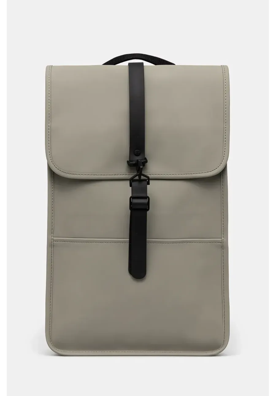 obrazek 1 Rains plecak Backpack W3 kolor zielony duży gładki 13000
