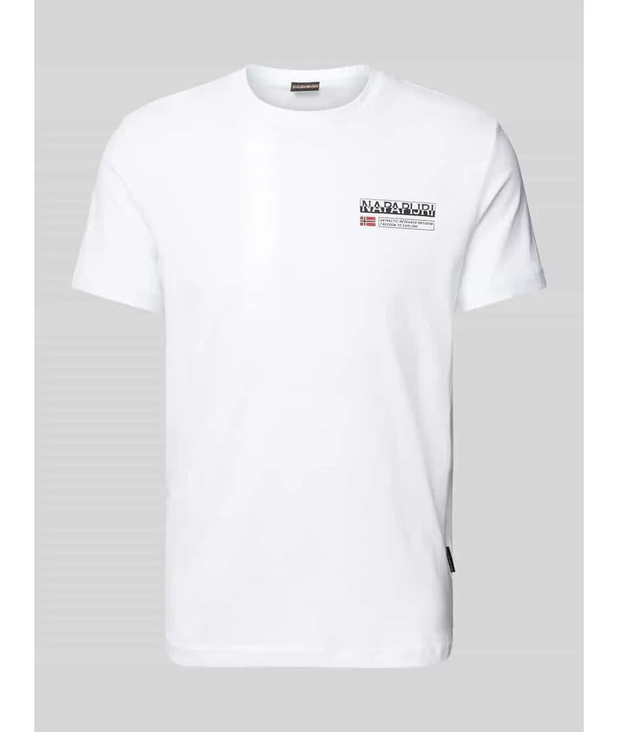 obrazek 1 T-shirt z nadrukiem z logo model ‘KASBA’