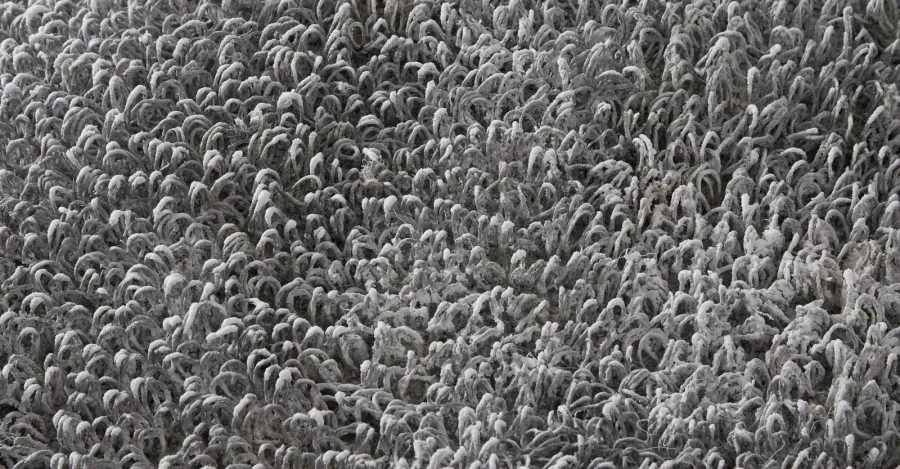 obrazek 5 Dywan z prawdziwego metalu (istnieje jeden na świecie) - METAL RUG: ALUMINIUM
