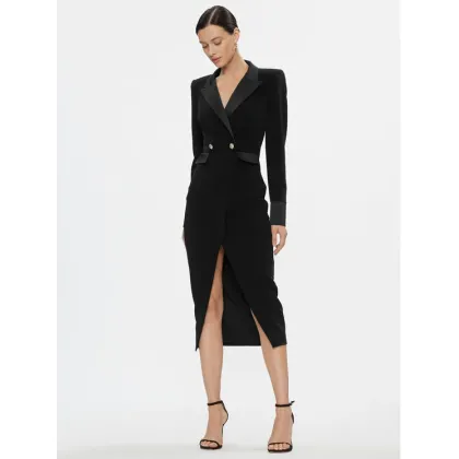 Zdjęcie Babylon Sukienka koktajlowa T_E00777 Czarny Regular Fit