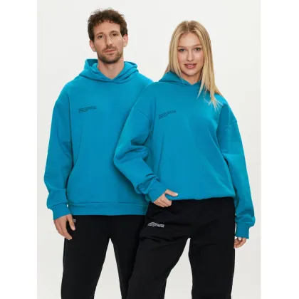 Zdjęcie Pangaia Bluza Archive 365 Heavyweight Niebieski Loose Fit