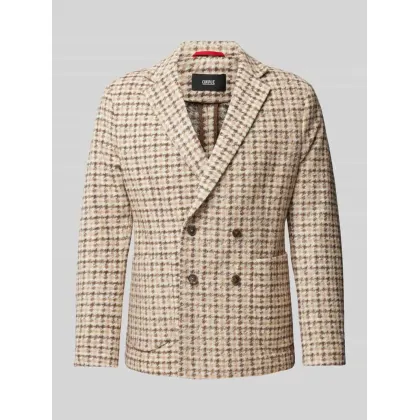 Zdjęcie Marynarka z kołnierzem z połami model ‘CIBERTUE’