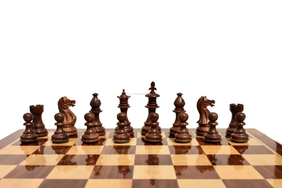 obrazek 5 Doskonały na prezent komplet szachowy - The Chess Empire
