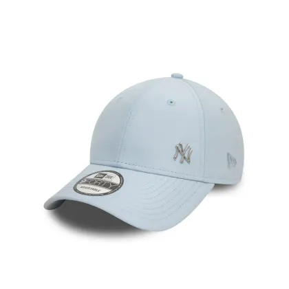 Zdjęcie New Era Czapka z daszkiem New York Yankees Flawless 9Forty 60595162 Błękitny