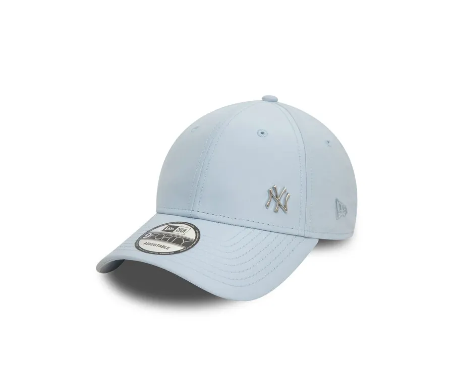 obrazek 1 New Era Czapka z daszkiem New York Yankees Flawless 9Forty 60595162 Błękitny