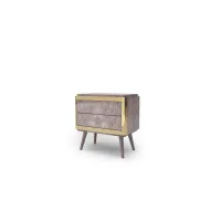 Picture Classic Italian prestigious bedside table - Bianchini