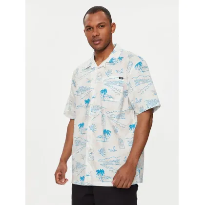 Zdjęcie Vans Koszula Davista Ss Woven VN000G7G Écru Regular Fit