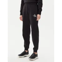Zdjęcie Calvin Klein Jeans Spodnie dresowe Monologo J20J225354 Czarny Slim Fit